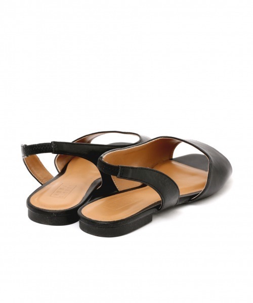 LOWRYS FARM（ローリーズファーム）の「アシメカットサンダル　864929（サンダル・レディース・ブラウン/ベージュ/ブラック・MEDIUM/LARGE）」の11枚目の写真