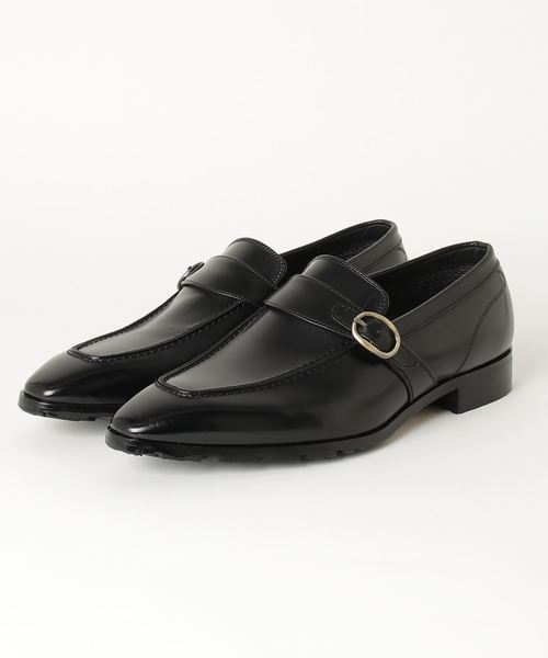 madras(マドラス)の「【GORE-TEX】madrasフットウェア バックル付きスリッポンシューズ(スリッポン・メンズ・ブラック/ブラウン・27.0cm/26.5cm/26.0cm/25.5cm/25.0cm)」の1枚目の写真
