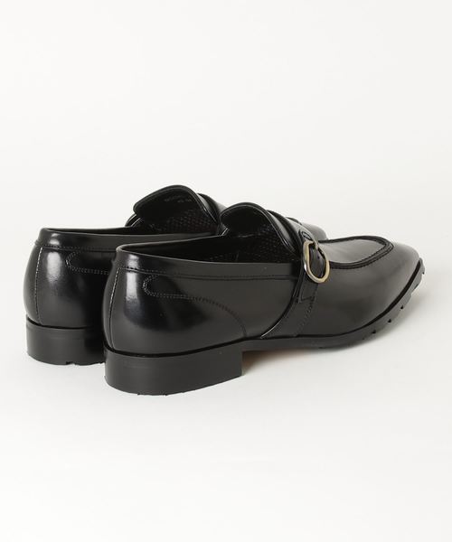 madras(マドラス)の「【GORE-TEX】madrasフットウェア バックル付きスリッポンシューズ(スリッポン・メンズ・ブラック/ブラウン・27.0cm/26.5cm/26.0cm/25.5cm/25.0cm)」の3枚目の写真