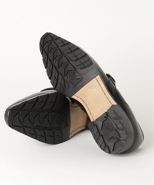 madras(マドラス)の「【GORE-TEX】madrasフットウェア バックル付きスリッポンシューズ(スリッポン・メンズ・ブラック/ブラウン・27.0cm/26.5cm/26.0cm/25.5cm/25.0cm)」の4枚目の写真