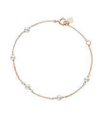 va vendome aoyama（ヴイエーヴァンドームアオヤマ）の「シルバー　パールブレスレット（ブレスレット）」