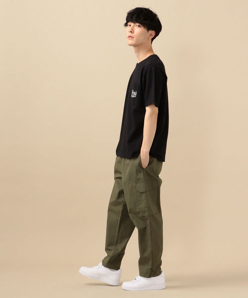 Manhattan Portage(マンハッタンポーテージ)の「Manhattan Portage: SHIPS別注 ロゴ ポケット Tシャツ(Tシャツ/カットソー・メンズ・ホワイト/ブラック/ホワイト系その他/ダークグレー・S/M/L)」の11枚目の写真