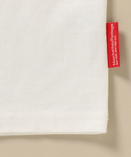 Manhattan Portage(マンハッタンポーテージ)の「Manhattan Portage: SHIPS別注 ロゴ ポケット Tシャツ(Tシャツ/カットソー・メンズ・ホワイト/ブラック/ホワイト系その他/ダークグレー・S/M/L)」の19枚目の写真