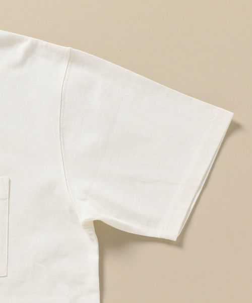 Manhattan Portage(マンハッタンポーテージ)の「Manhattan Portage: SHIPS別注 ロゴ ポケット Tシャツ(Tシャツ/カットソー・メンズ・ホワイト/ブラック/ホワイト系その他/ダークグレー・S/M/L)」の18枚目の写真
