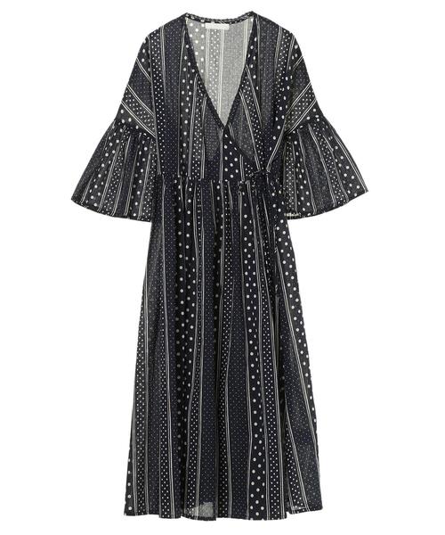 AMERICAN HOLIC（アメリカンホリック）の「カシュクール袖フレアガウンワンピース　＊〇（ワンピース・レディース・チャコールグレー/その他14/ブルー系その他3/その他9/ライトベージュ・FREE）」の18枚目の写真