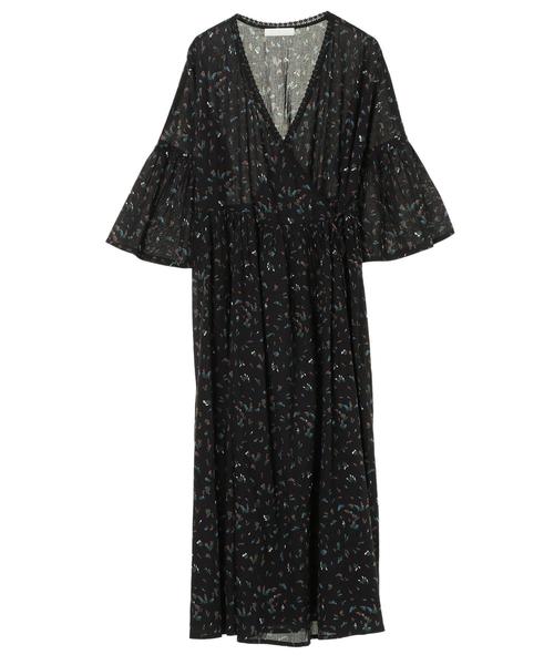 AMERICAN HOLIC（アメリカンホリック）の「カシュクール袖フレアガウンワンピース　＊〇（ワンピース・レディース・チャコールグレー/その他14/ブルー系その他3/その他9/ライトベージュ・FREE）」の19枚目の写真