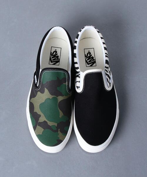 VANS スリッポン カモフラージュ 90's VANS USA製 Camouflage SLIPON 8