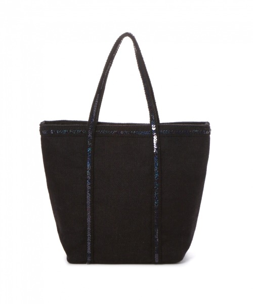 LAKOLE（ラコレ）の「スパンコールトートバッグ / LAKOLE（トートバッグ・レディース・クリアブルー/ナチュラル/ブラック・FREE）」の10枚目の写真