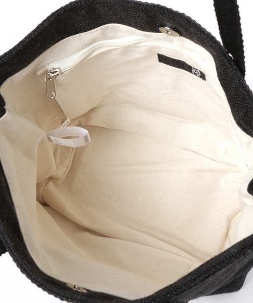 LAKOLE（ラコレ）の「スパンコールトートバッグ / LAKOLE（トートバッグ・レディース・クリアブルー/ナチュラル/ブラック・FREE）」の4枚目の写真