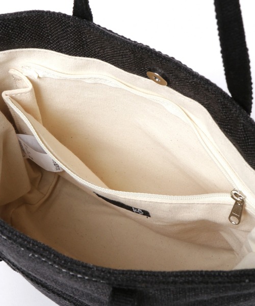 LAKOLE（ラコレ）の「スパンコールトートバッグ / LAKOLE（トートバッグ・レディース・クリアブルー/ナチュラル/ブラック・FREE）」の5枚目の写真