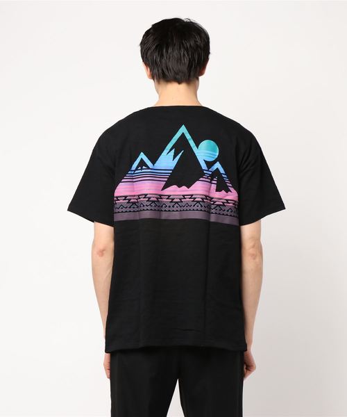 チャイハネ(チャイハネ)の「【チャイハネ】SUN&MOUNTAIN ケニオメンズTシャツ(Tシャツ/カットソー・メンズ・イエロー/ブラック/ホワイト/レッド・FREE)」の7枚目の写真