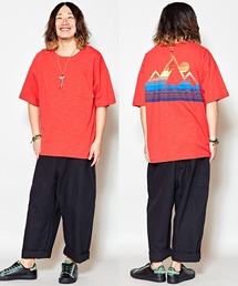 チャイハネ | 【チャイハネ】SUN＆MOUNTAIN ケニオメンズTシャツ(Tシャツ/カットソー)