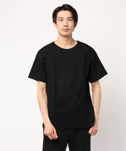 チャイハネ(チャイハネ)の「【チャイハネ】SUN&MOUNTAIN ケニオメンズTシャツ(Tシャツ/カットソー・メンズ・イエロー/ブラック/ホワイト/レッド・FREE)」の5枚目の写真