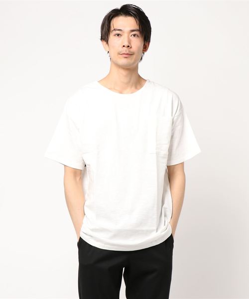 チャイハネ(チャイハネ)の「【チャイハネ】SUN&MOUNTAIN ケニオメンズTシャツ(Tシャツ/カットソー・メンズ・イエロー/ブラック/ホワイト/レッド・FREE)」の10枚目の写真