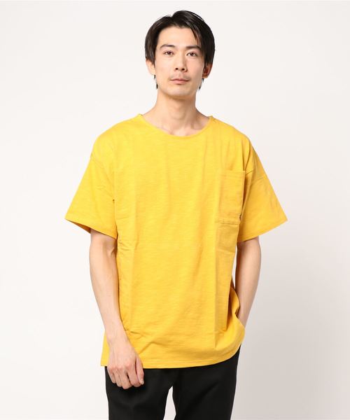 チャイハネ(チャイハネ)の「【チャイハネ】SUN&MOUNTAIN ケニオメンズTシャツ(Tシャツ/カットソー・メンズ・イエロー/ブラック/ホワイト/レッド・FREE)」の11枚目の写真