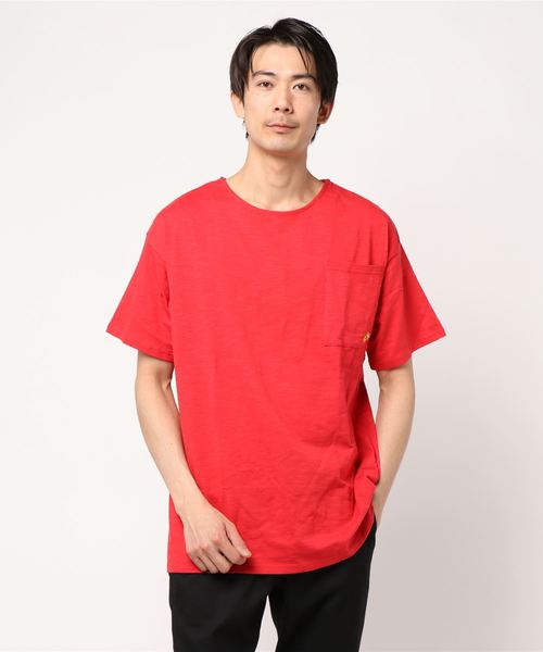 チャイハネ(チャイハネ)の「【チャイハネ】SUN&MOUNTAIN ケニオメンズTシャツ(Tシャツ/カットソー・メンズ・イエロー/ブラック/ホワイト/レッド・FREE)」の17枚目の写真
