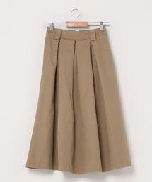WEGO | WEGO/チノプリーツフレアロングスカート(スカート)
