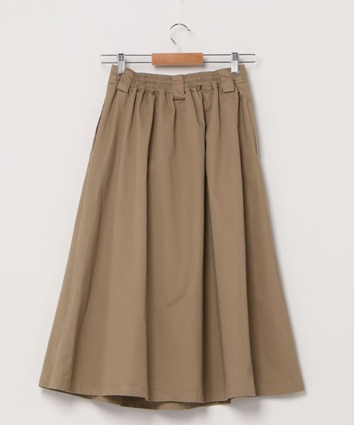 WEGO（ウィゴー）の「WEGO/チノプリーツフレアロングスカート（スカート・レディース・ホワイト/ベージュ・FREE）」の12枚目の写真