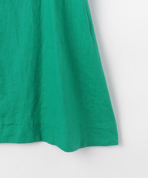 UNITED ARROWS LTD. OUTLET（ユナイテッドアローズアウトレット）の「＜A DAY IN THE LIFE＞ リネンフレアスカート（スカート・レディース・ピンク/イエロー/ケリー・FREE）」の7枚目の写真