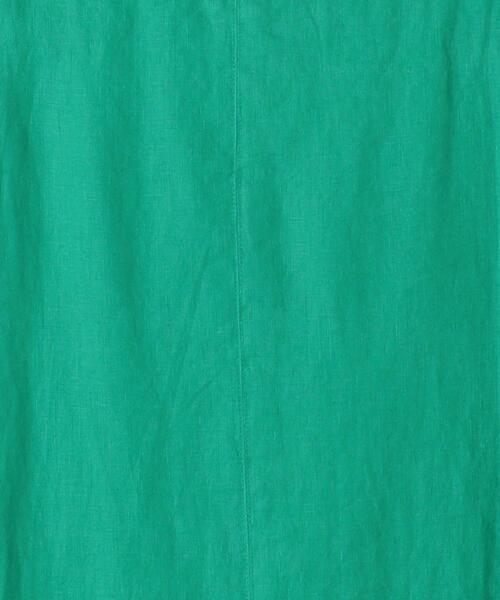 UNITED ARROWS LTD. OUTLET（ユナイテッドアローズアウトレット）の「＜A DAY IN THE LIFE＞ リネンフレアスカート（スカート・レディース・ピンク/イエロー/ケリー・FREE）」の8枚目の写真