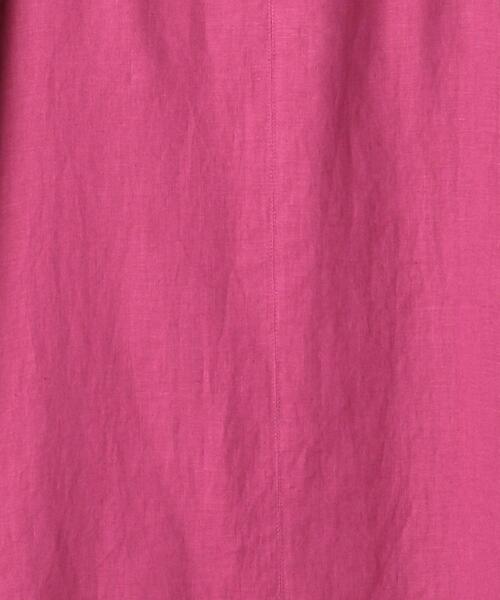 UNITED ARROWS LTD. OUTLET（ユナイテッドアローズアウトレット）の「＜A DAY IN THE LIFE＞ リネンフレアスカート（スカート・レディース・ピンク/イエロー/ケリー・FREE）」の9枚目の写真