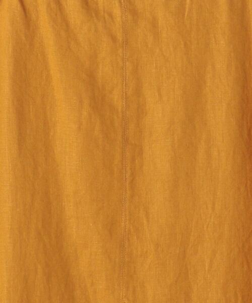 UNITED ARROWS LTD. OUTLET（ユナイテッドアローズアウトレット）の「＜A DAY IN THE LIFE＞ リネンフレアスカート（スカート・レディース・ピンク/イエロー/ケリー・FREE）」の10枚目の写真