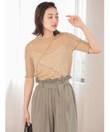 fifth | シアーメロウトップス(Tシャツ/カットソー)