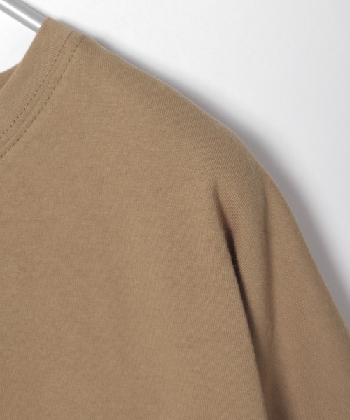 LAKOLE（ラコレ）の「ワイドシルエットポケットTシャツ / LAKOLE（Tシャツ/カットソー・レディース・ライトブラウン/ベージュ/オフホワイト/ブラック/ライトブルー・SMALL/MEDIUM）」の19枚目の写真