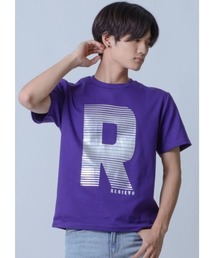 REGIEVO（レジエボ）の「【REGIEVO】REGIEVOロゴ半袖Ｔシャツ（Tシャツ/カットソー）」
