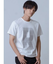 REGIEVO（レジエボ）の「【REGIEVO】REGIEVOロゴ半袖Ｔシャツ（Tシャツ/カットソー）」