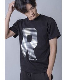 REGIEVO（レジエボ）の「【REGIEVO】REGIEVOロゴ半袖Ｔシャツ（Tシャツ/カットソー）」