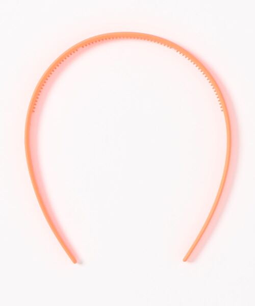 Fun & Daily（ファンアンドデイリー）の「F&D : ネオンカラーミドルカチューシャ（カチューシャ・レディース・グリーン/ブルー/パープル/イエロー/オレンジ/ピンク・FREE）」の6枚目の写真