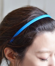 Fun & Daily | F&D : ネオンカラーミドルカチューシャ(カチューシャ)