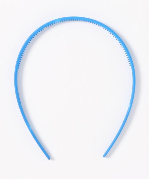 Fun & Daily（ファンアンドデイリー）の「F&D : ネオンカラーミドルカチューシャ（カチューシャ・レディース・グリーン/ブルー/パープル/イエロー/オレンジ/ピンク・FREE）」の7枚目の写真