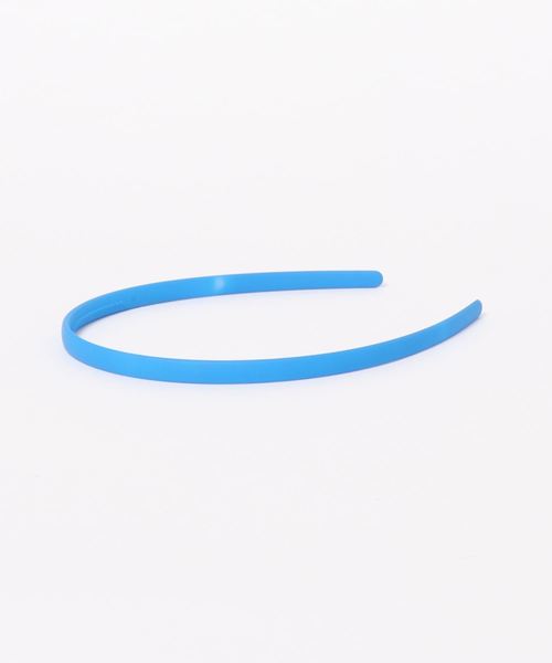 Fun & Daily（ファンアンドデイリー）の「F&D : ネオンカラーミドルカチューシャ（カチューシャ・レディース・グリーン/ブルー/パープル/イエロー/オレンジ/ピンク・FREE）」の9枚目の写真