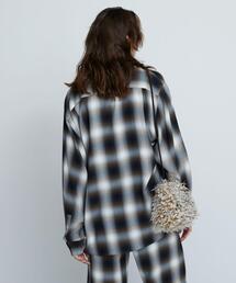 美品✨PHEENY フィーニー オンブレチェック サロペット　B&Y別注 53773460_b_01_215.jpg