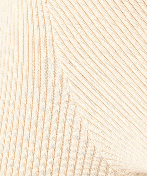 TOMORROWLAND （トゥモローランド）の「コットンリブ ボートネックプルオーバー（ニット/セーター・レディース・ネイビー/レッド/サックスブルー/ライトベージュ/ブルー系その他4・S）」の13枚目の写真