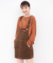 MILKFED.（ミルクフェド）の「CORDUROY MINI JUMPER SKIRT（スカート）」