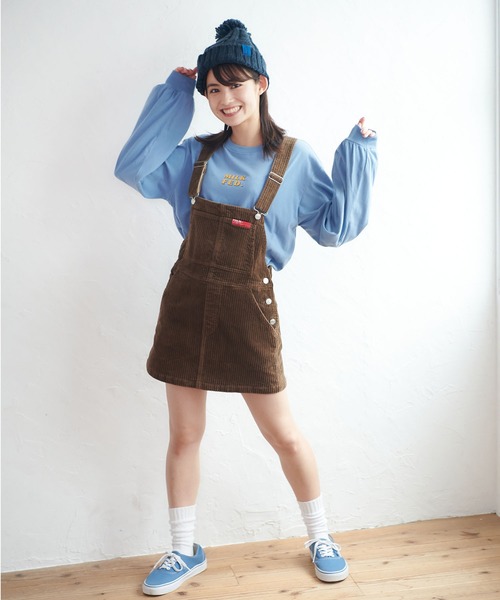 MILKFED ミルクフェド　スカート　サロペット　オーバーオール MILKFED.（ミルクフェド）の「MINI JUMPER SKIRT（スカート