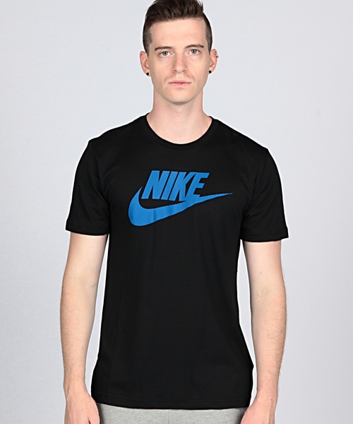 EN ROUTE（アンルート）の「NIKE TEE-26 O FUTURA STD（Tシャツ/カットソー・メンズ・ホワイト/ブラック・LARGE/SMALL/MEDIUM）」の2枚目の写真