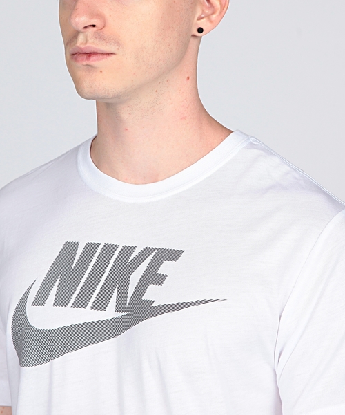 EN ROUTE（アンルート）の「NIKE TEE-26 O FUTURA STD（Tシャツ/カットソー・メンズ・ホワイト/ブラック・LARGE/SMALL/MEDIUM）」の10枚目の写真