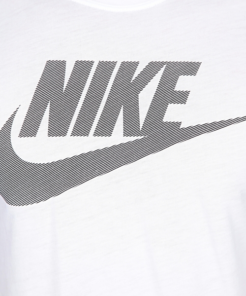 EN ROUTE（アンルート）の「NIKE TEE-26 O FUTURA STD（Tシャツ/カットソー・メンズ・ホワイト/ブラック・LARGE/SMALL/MEDIUM）」の6枚目の写真