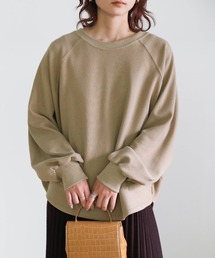 2020 A/W ラグランドルマンスリーブプルオーバー/レイヤードプルオーバー/ラウンドネックプルオーバー