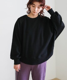 2020 A/W ラグランドルマンスリーブプルオーバー/レイヤードプルオーバー/ラウンドネックプルオーバー