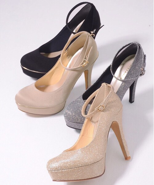 ESPERANZA(エスペランサ)の「◆【残りわずか】アンクルストラップハイヒールパンプス(パンプス・レディース・ブロンズ/こしょう色系3/ベージュ系2/その他1・25/35/45/30/22.0cm/23.0cm/22.5cm/23.5cm/24.0cm)」の8枚目の写真