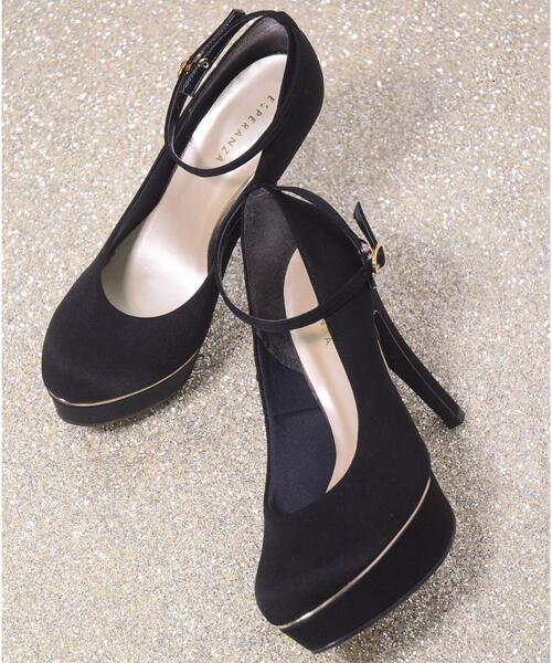 ESPERANZA(エスペランサ)の「◆【残りわずか】アンクルストラップハイヒールパンプス(パンプス・レディース・ブロンズ/こしょう色系3/ベージュ系2/その他1・25/35/45/30/22.0cm/23.0cm/22.5cm/23.5cm/24.0cm)」の6枚目の写真