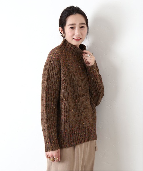 B.C STOCK(ベーセーストック)の「求心リブ畔プルオーバー◆(ニット/セーター・レディース・ホワイト/ベージュ/ブラウン/グリーン・FREE)」の22枚目の写真
