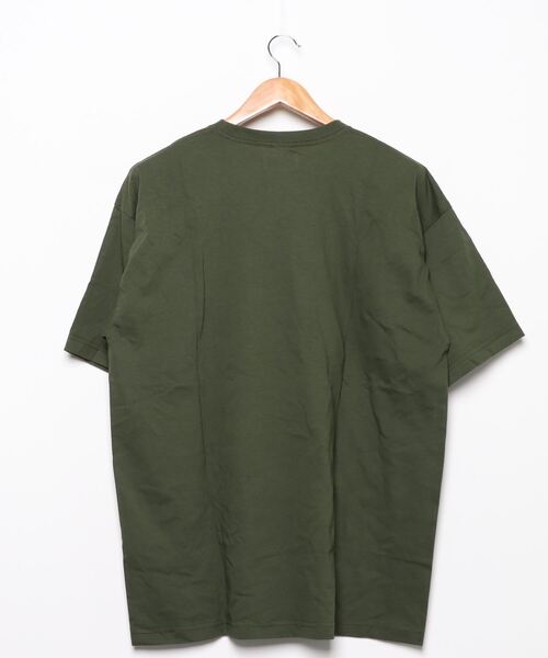 RiNc （リンク）の「【 FOSTEX GARMENTS / フォステックスガーメンツ 】 AEVIL LABELS TEE STICK EM UP（Tシャツ/カットソー・メンズ・ホワイト/グレー/グリーン・M/L/XL）」の4枚目の写真