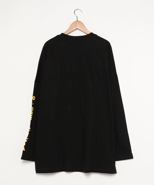 DING（ディング）の「DING/onewロンT（Tシャツ/カットソー・レディース・ホワイト/ブラック/イエロー・FREE）」の15枚目の写真