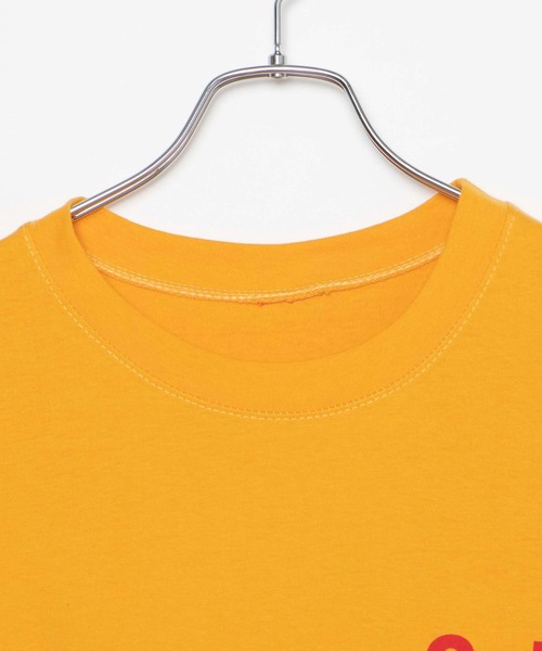 DING（ディング）の「DING/onewロンT（Tシャツ/カットソー・レディース・ホワイト/ブラック/イエロー・FREE）」の7枚目の写真